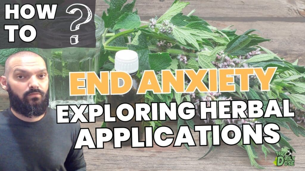 how to end anxiety naturally