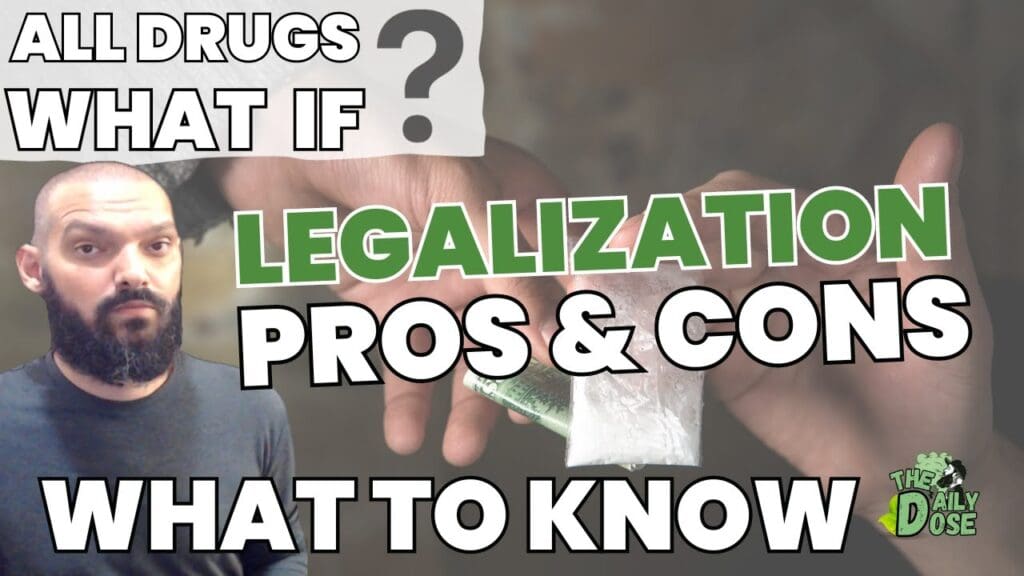pros and cons of legalizing all