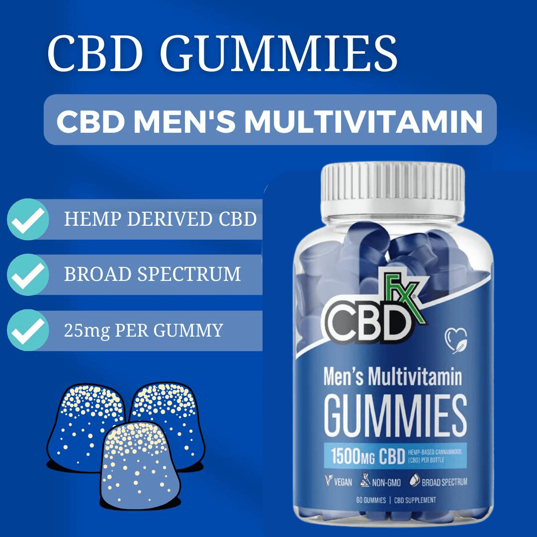 CBDfx Men's Multivitamin Gummy