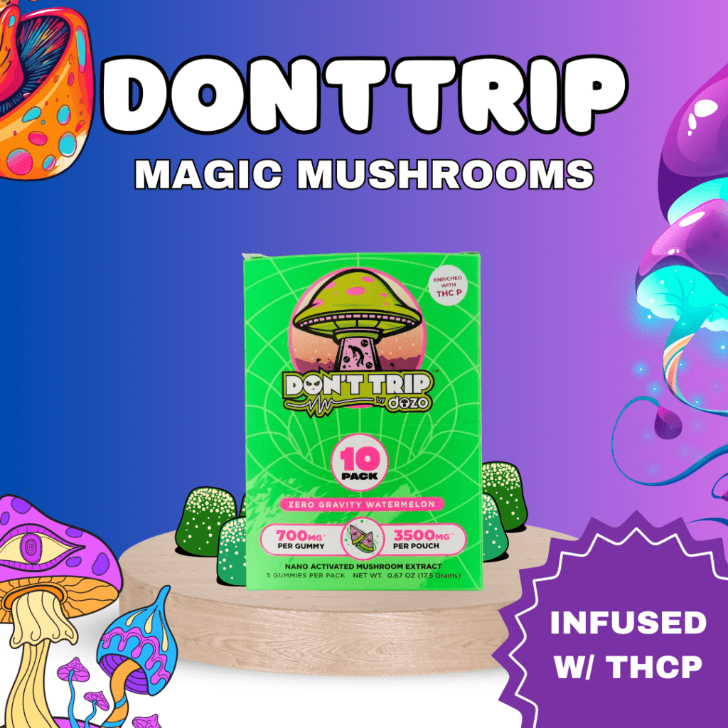 Magic Mushroom Gummies THCp Infused Amanita Extract