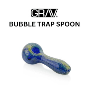 Grav Labs Glass Bubble Trap Spoon Pipe