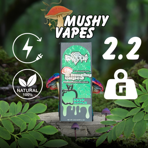 Mushy Vapes Amanita Extract 2g