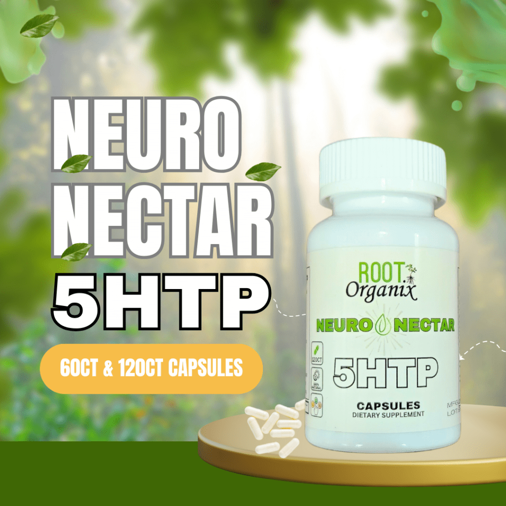 Mood Enhancer 5HTP Serotonin Booster Neuro Nectar