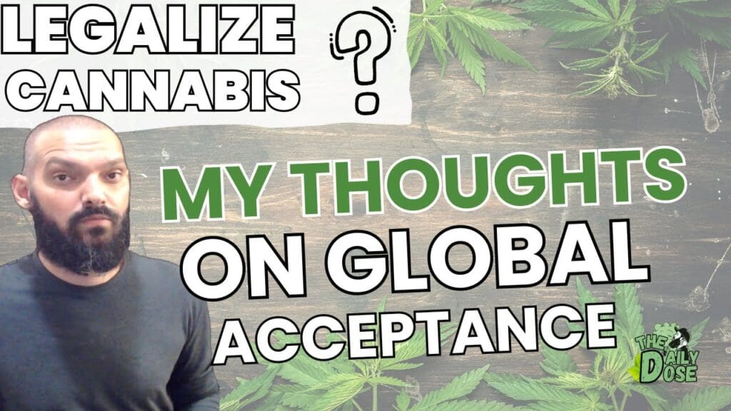 thoughts on legalization cannabi