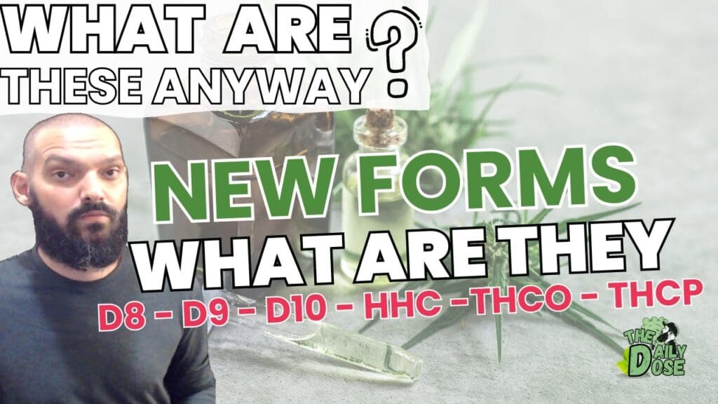 what are the new thc variations
