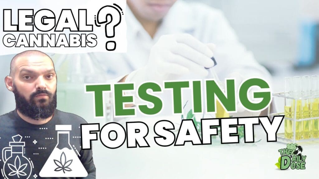 how is cannabis tested and for w