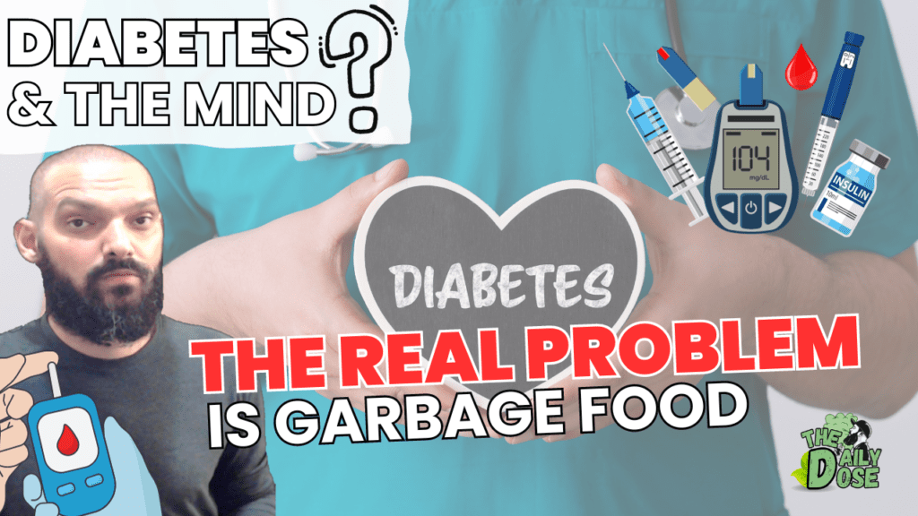 Diabetes And Mental Health The Problem