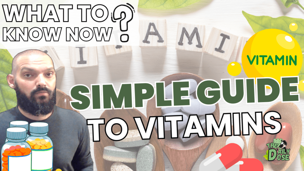 Guide To Vitamins And Supplement Use