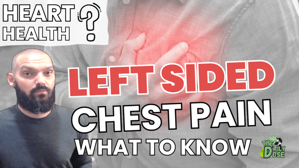 Left Sided Chest Pains What To Know Now