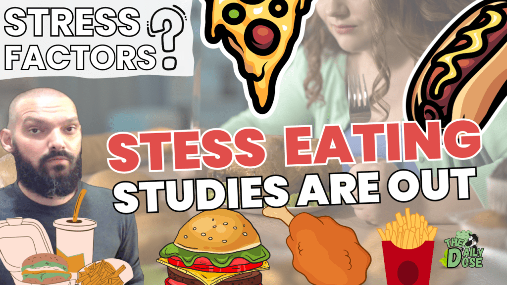 Stress Eating Comfort Foods May Lead To More Stress