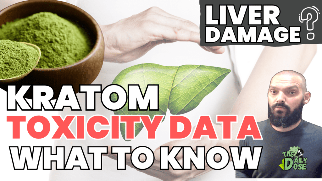 Can Kratom Use Damage The Liver