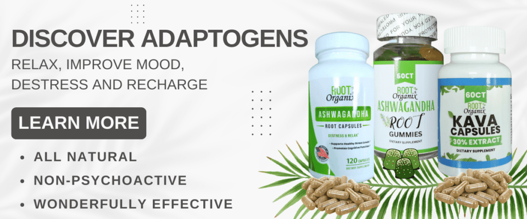 Discover Adaptogens Herbal Supplements And Stress Relief Supplements