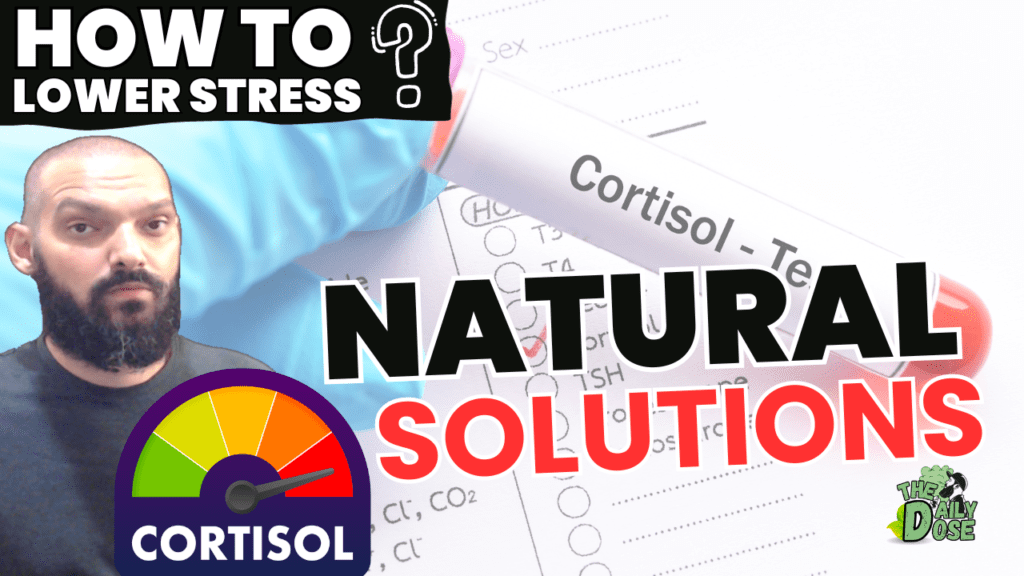 Effective Strategies to Naturally Lower Cortisol Levels