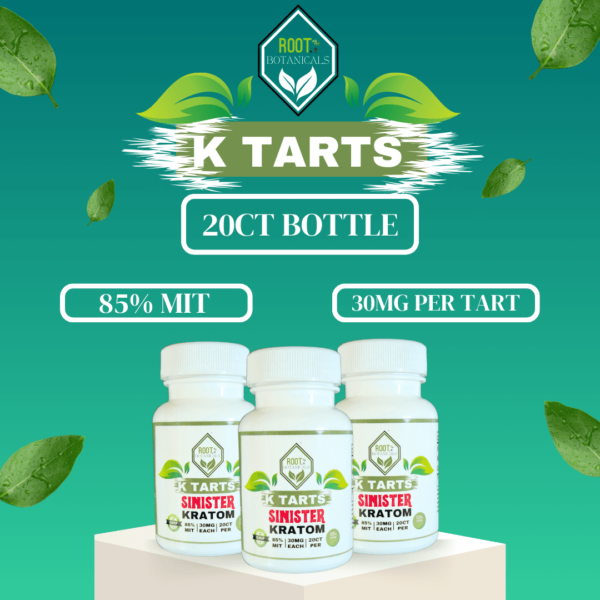 Root Botanicals K Tarts 30mg 20ct Bottle