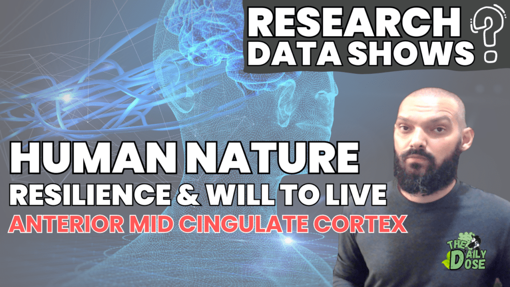 What Drives Human Nature And The Will To Live Neuroscience Reveals Data