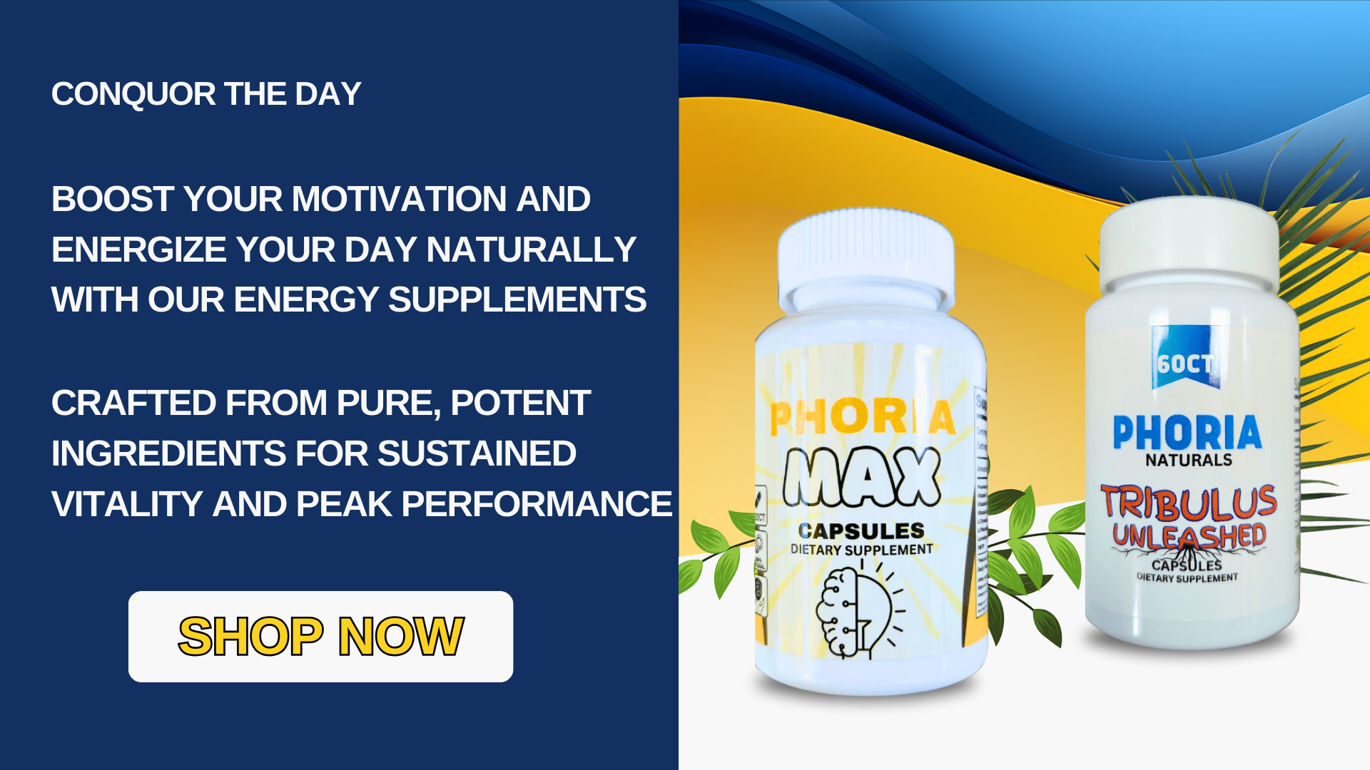 Enhance Your Day With All Natural Energy Supplements