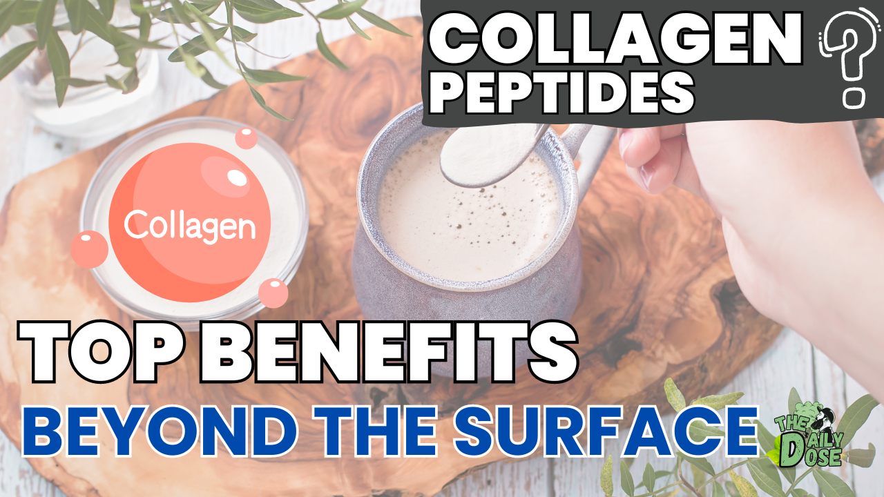 Top Benefits Of Collagen Beyond Just Skin Care