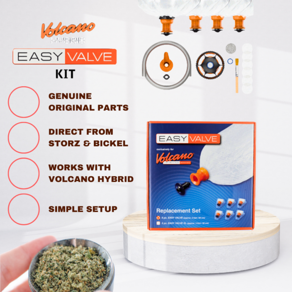 Volcano Hybrid Easy Valve Replacement Kit