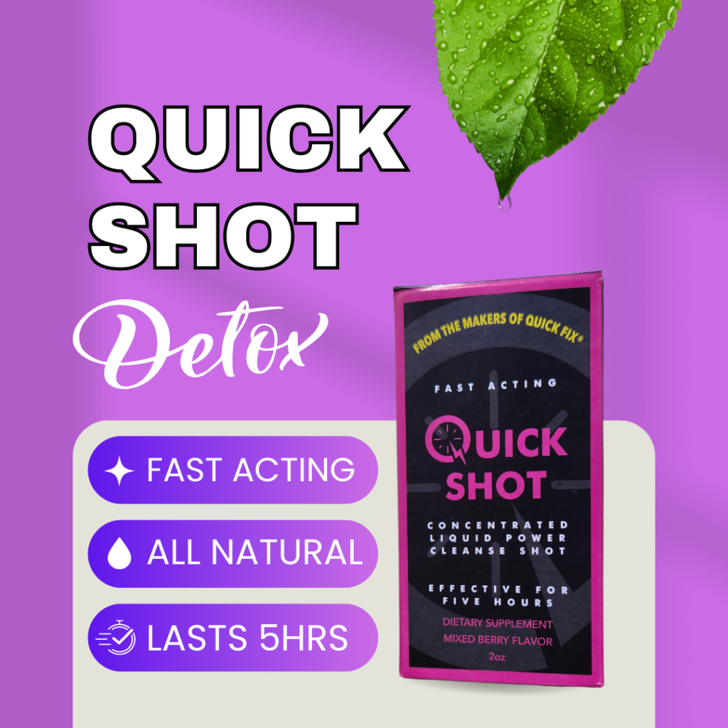 Quick Shot Full Body Detox Formula