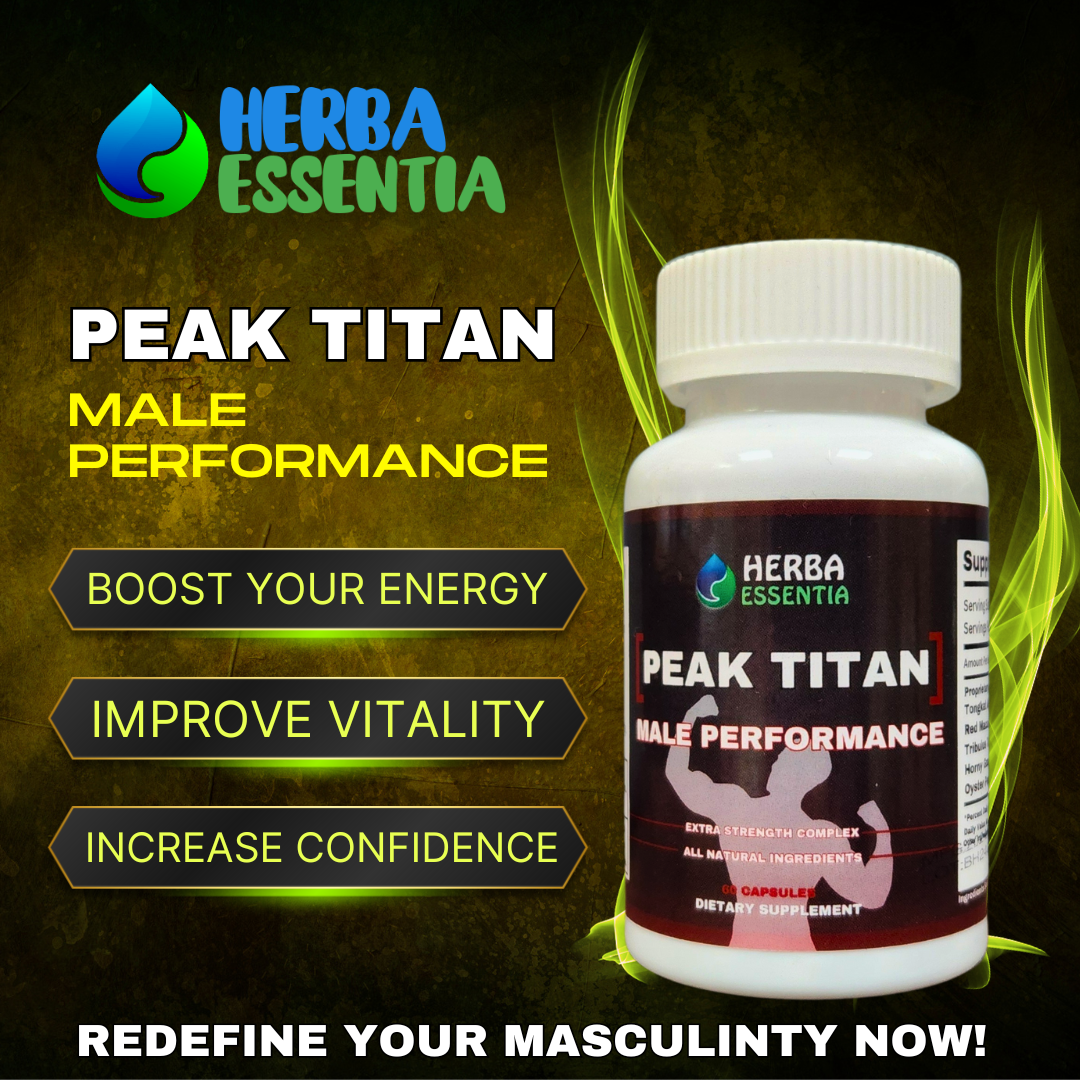 Herba Essentia Peak Titan Male Performance Capsules