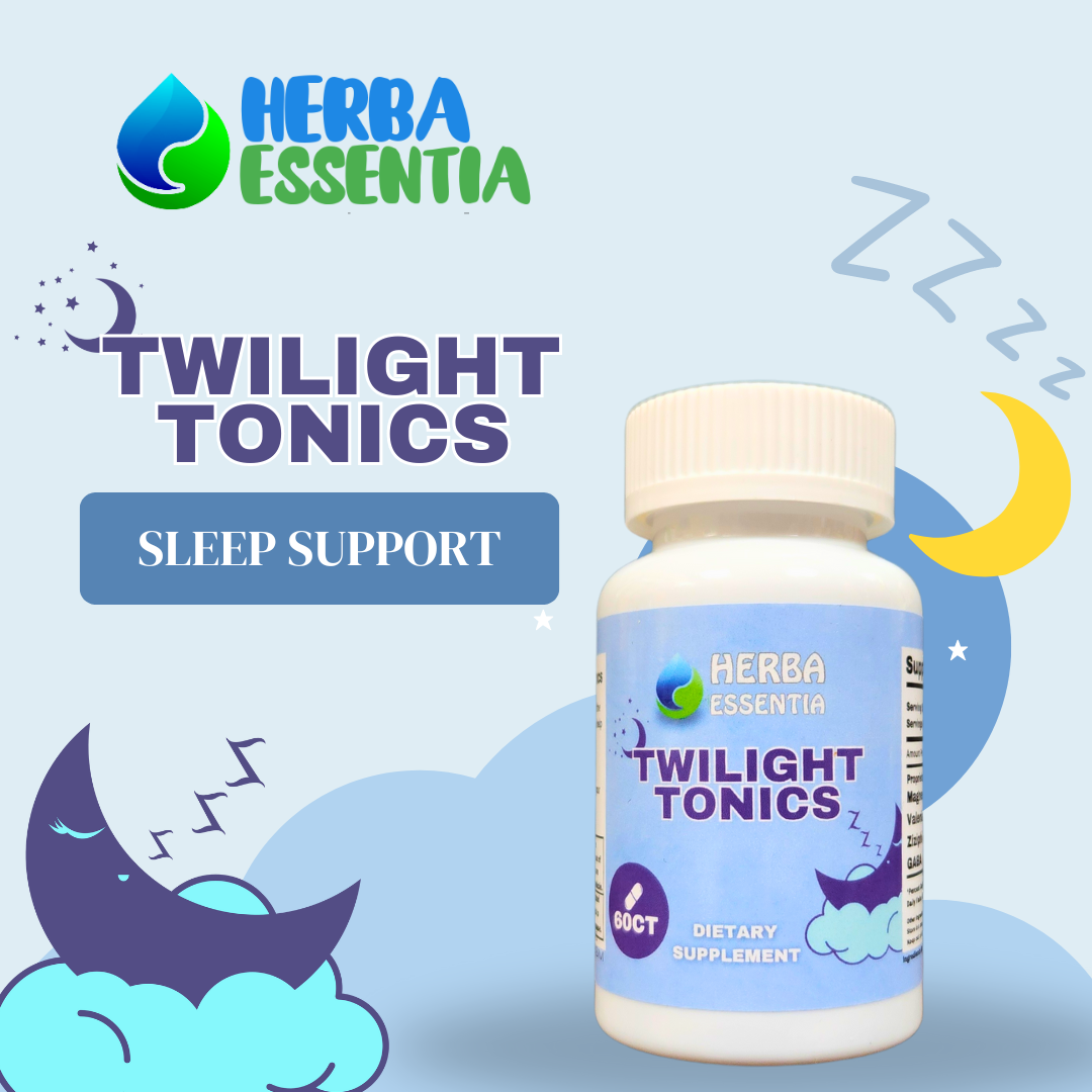 Herba Essentia Twilight Tonics Sleep Support Capsules