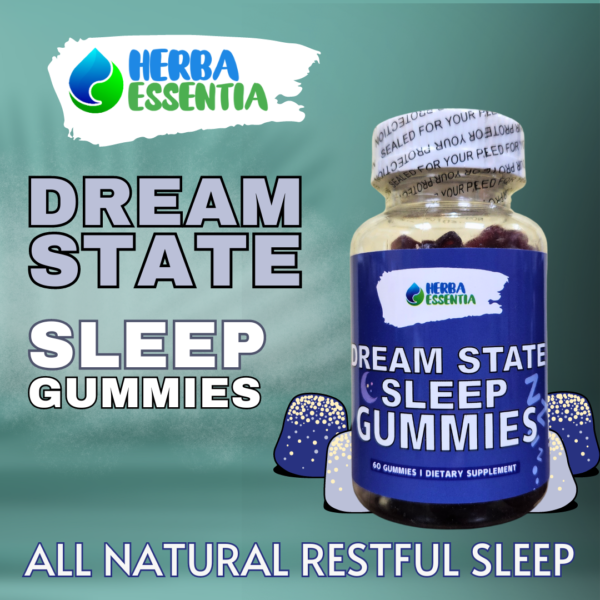 Herba Essentia Dream State Sleep Gummies