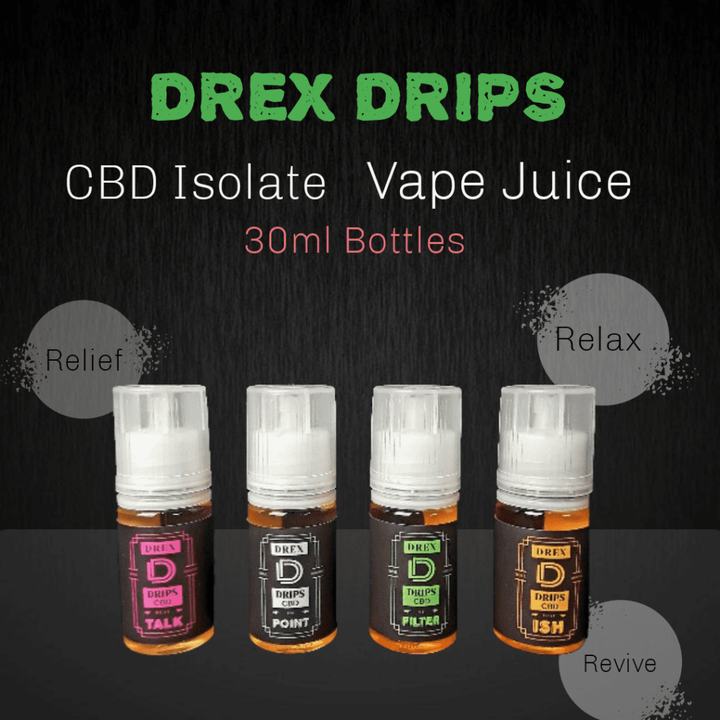 Drex Drips CBD Vape